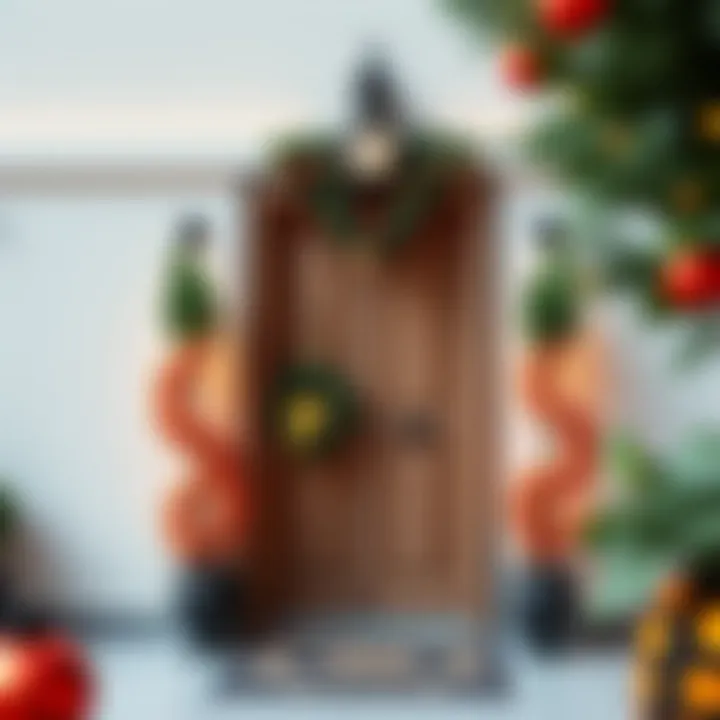 Personalized Decoration Reflecting Your Style Personalized door decoration reflecting individual style