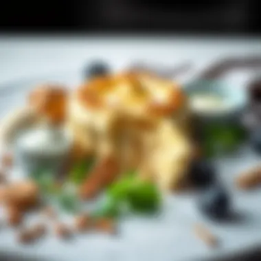 Ingredients for a Perfect Souffle Close-up of souffle ingredients arranged beautifully