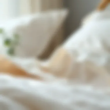 Luxurious cotton fabric for bedding