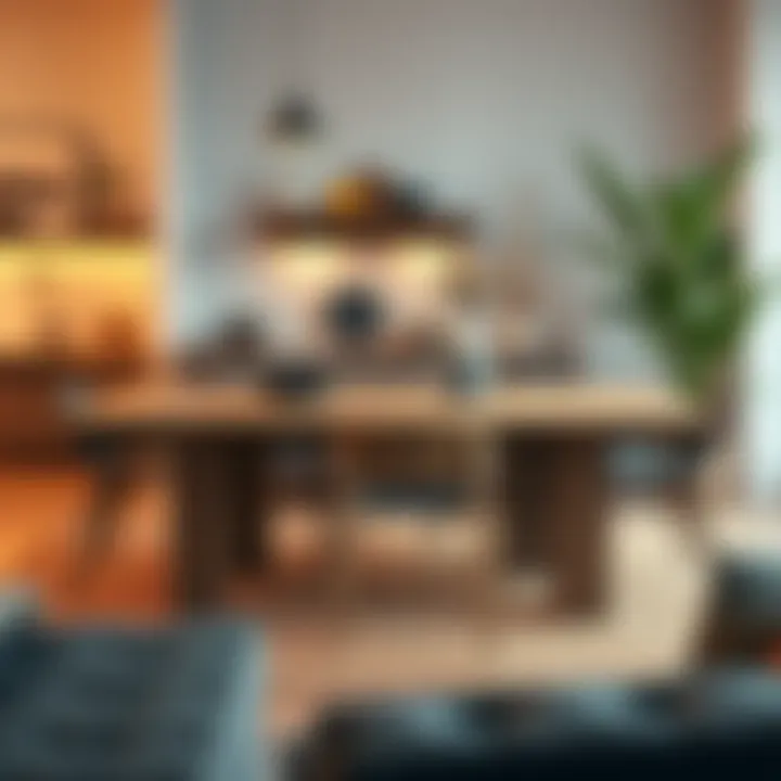 Exploring Material Choices for Rectangular Tables Material options for a rectangular table