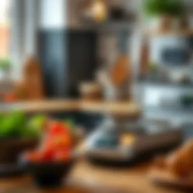 Functional kitchen tools enhancing culinary experiences