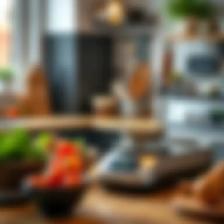 Functional kitchen tools enhancing culinary experiences