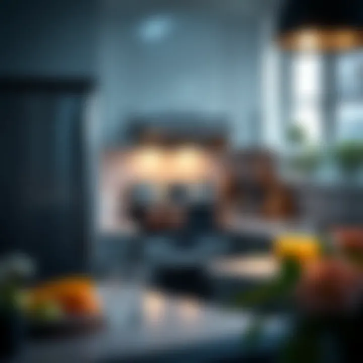 Smart kitchen appliances designed for efficiency