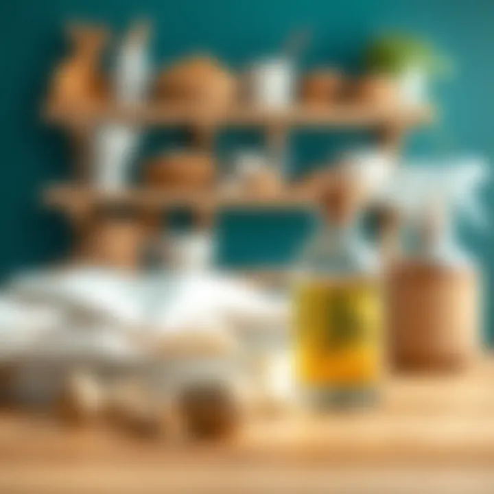 Natural ingredients for odor removal