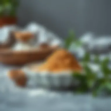 Natural Descaling Ingredients Natural ingredients for descaling an iron