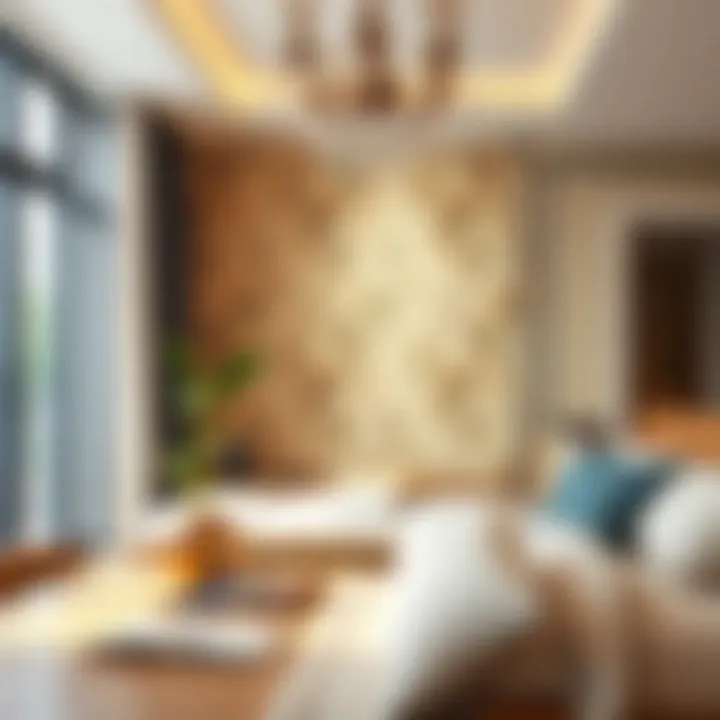 Tips for maintaining wallpaper in a stylish interior