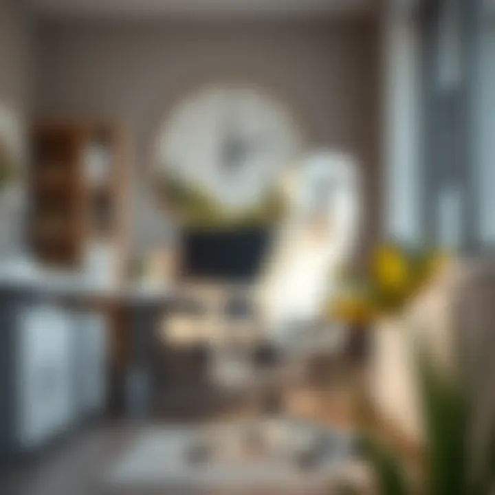 Ergonomic white office chair promoting comfort.