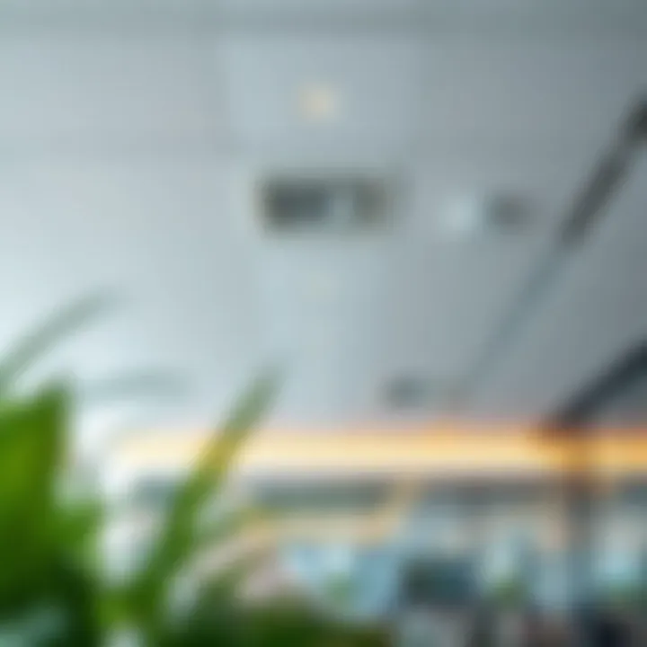 Technological innovations in office ceiling systems