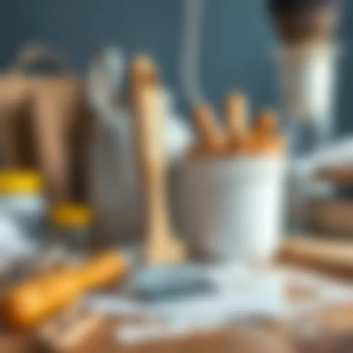 Tools used for restoring frozen paint