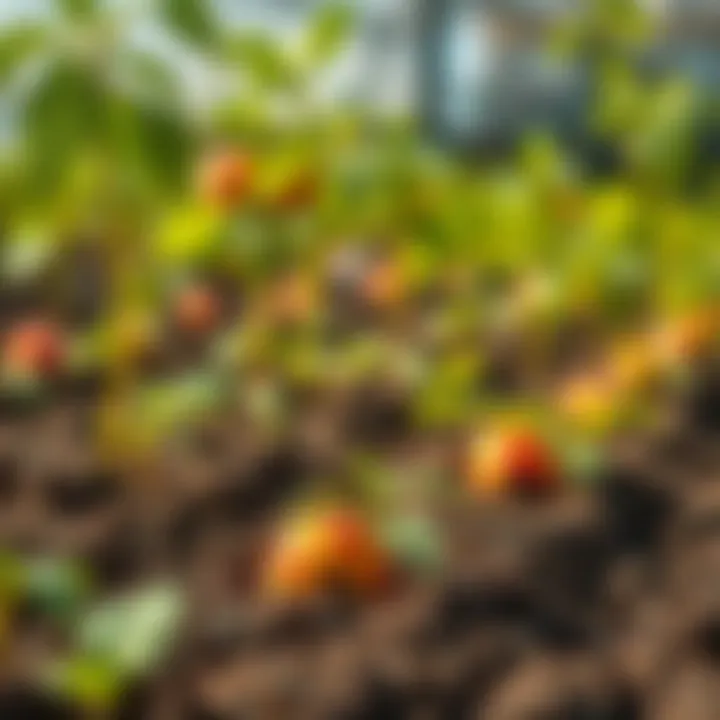 Planting Conditions for Peach Seeds Ideal planting conditions for peach seeds in the garden