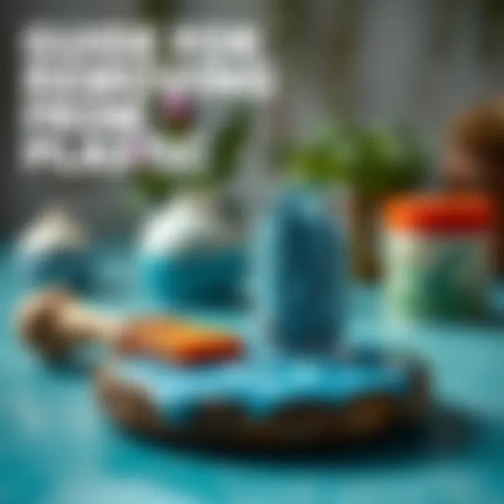 A step-by-step guide with visual aids for paint removal