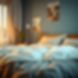 Washing a duvet with gentle methods