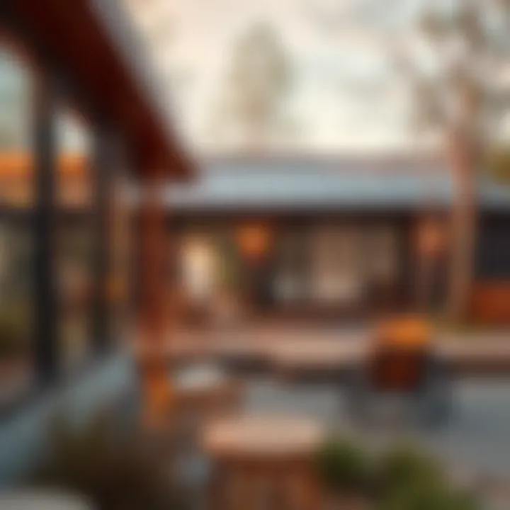 Eco-friendly Materials in Prefabricated Houses Eco-friendly construction materials used in prefab homes