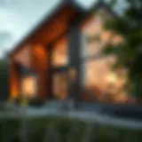 Modern prefab homes showcasing innovative designs