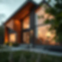 Modern prefab homes showcasing innovative designs