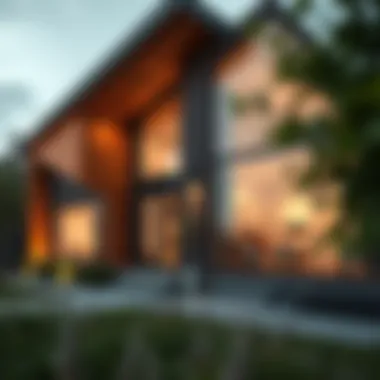 Innovative Designs of Modern Prefab Homes Modern prefab homes showcasing innovative designs