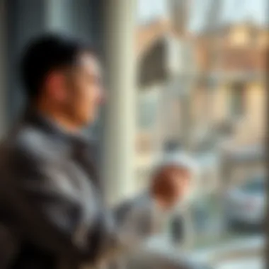 A professional cleaning technique being demonstrated