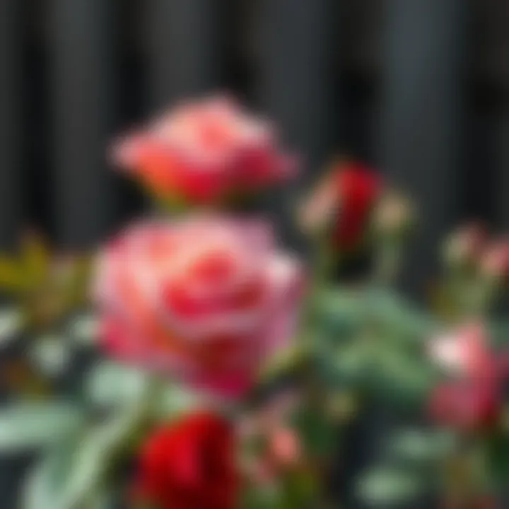 Identifying rose diseases