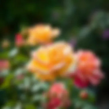 Watering techniques for roses