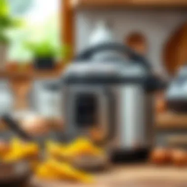 Sealed electric pressure cooker