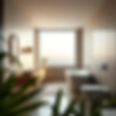 Creating Tranquility in Modern Bathrooms A serene bathroom space promoting relaxation with soft lighting.