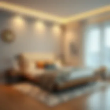 Creating a Serene Bedroom Ambiance A serene bedroom ambiance created with the right bed size.