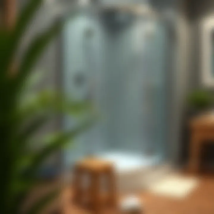 Essential Shower Cabin Cleaning Tips Detailed view of shower cabin cleaning tips