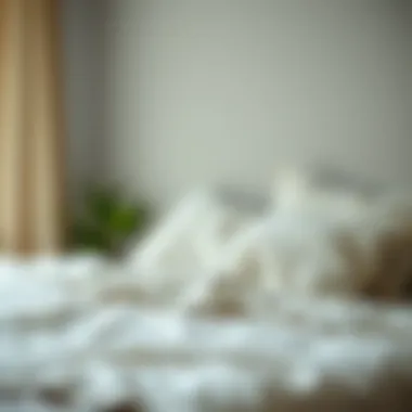 Soft and breathable linen sheets