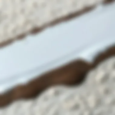 Detailed View of Spray Paint Stain A close-up of a spray paint stain on a textured surface