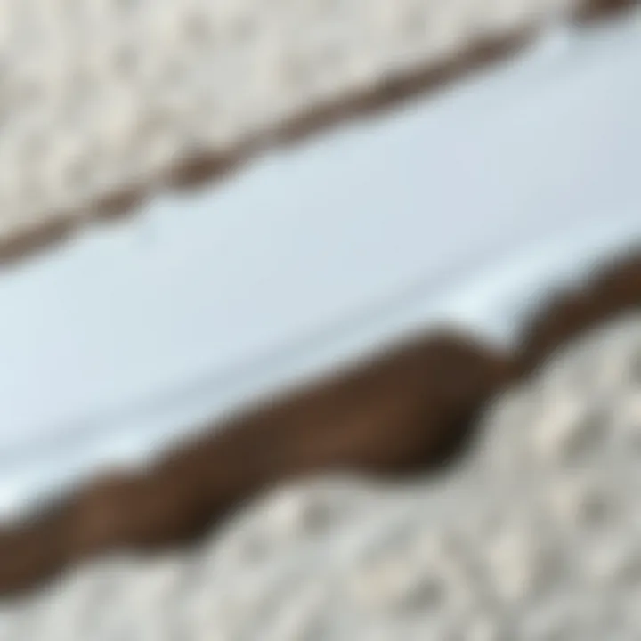 Detailed View of Spray Paint Stain A close-up of a spray paint stain on a textured surface