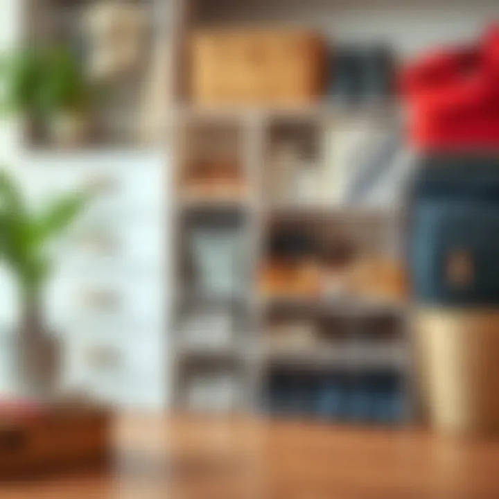 Storage solutions for shoes and accessories