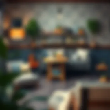 Upcycled Furniture Designs Stylish upcycled furniture displaying creativity