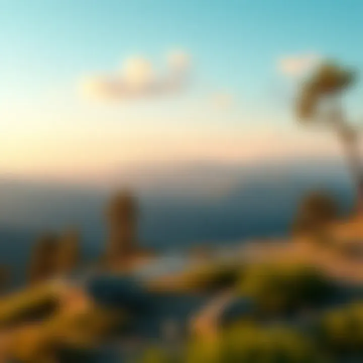 A serene mountain landscape perfect for relaxation.