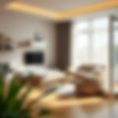 Clean Living Space A clean and tidy living space with no cat hair