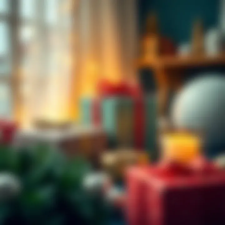 Unique presents that reflect personal interests