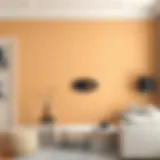 Trendy wall colors in modern interior design