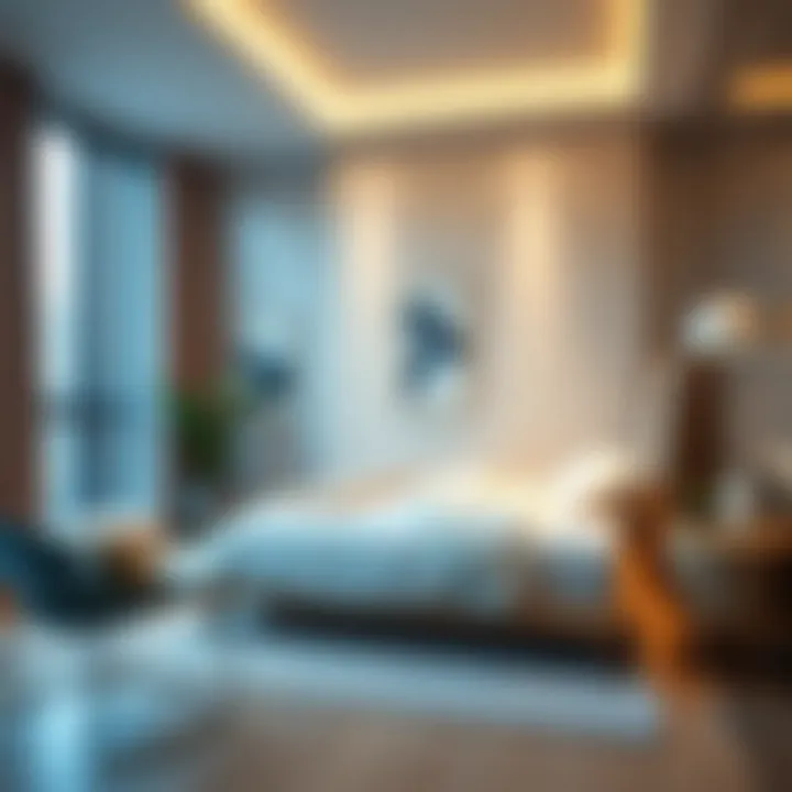 Impact of Bed Orientation on Wellness Visual representation of the impact of bed orientation on wellness