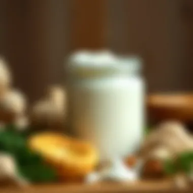 Various fermentation cultures crucial for yogurt